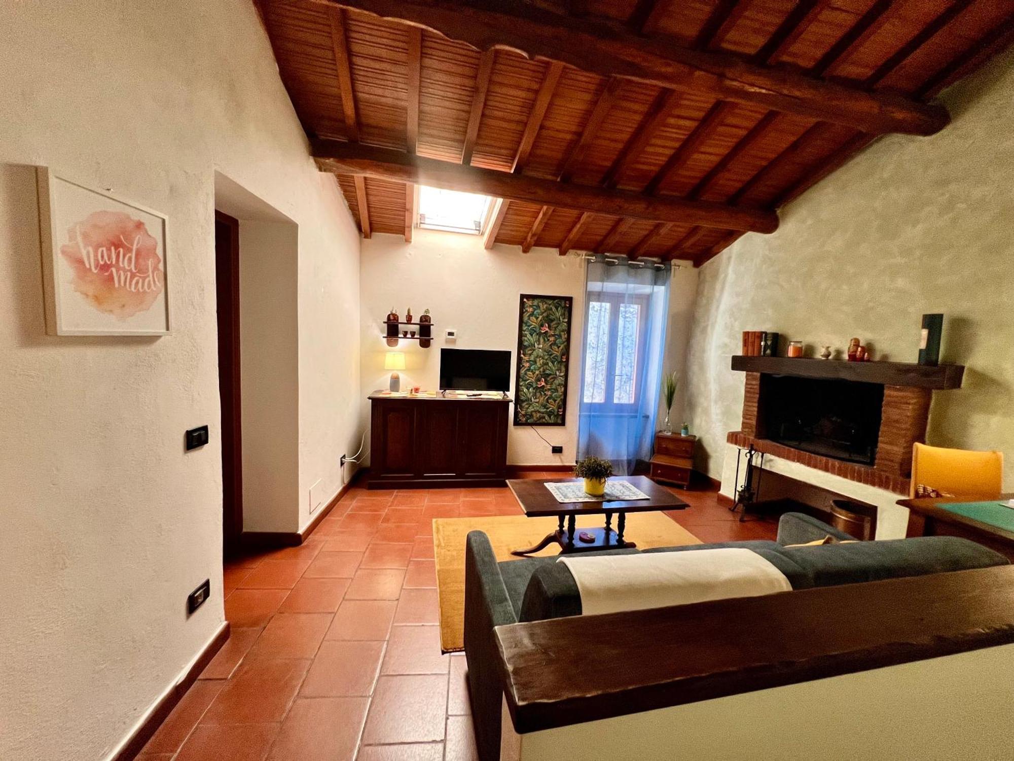 Casa Al Campanile - Tamero Estates Bocchignano Exterior photo